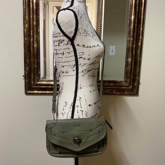 Coach Handbags - Authentic Coach Rhyder Leather Crossbody